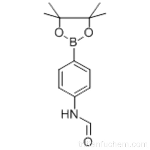 N- [4- (4,4,5,5-TETRAMETİLİ-1,3,2-DİOKSABOROLAN-2-YL) FENİL] FORMAMİT CAS 480424-94-0